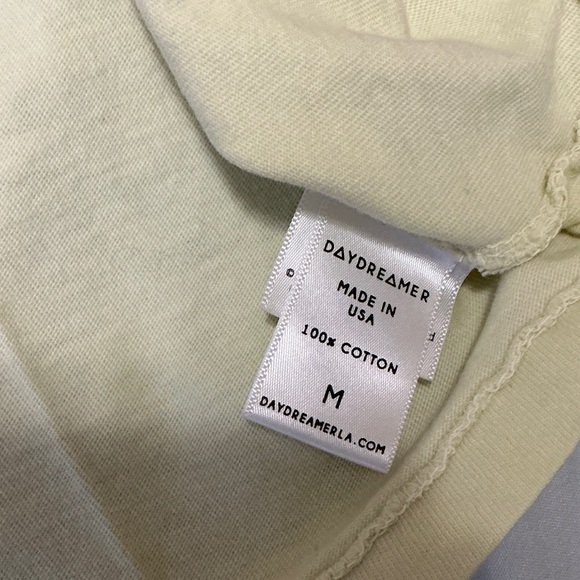 Daydreamer Yellow Leopard Graphic Tee - Picture 3 of 5